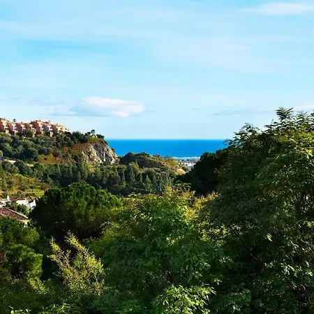 Los Pinos, 2 Bedroom Apartment With Panoramic View Benahavís Exterior photo