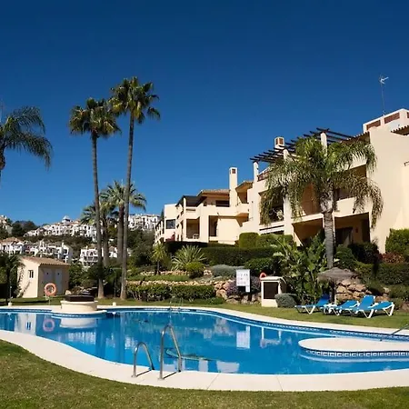Los Pinos, 2 Bedroom Apartment With Panoramic View Benahavís Exterior photo
